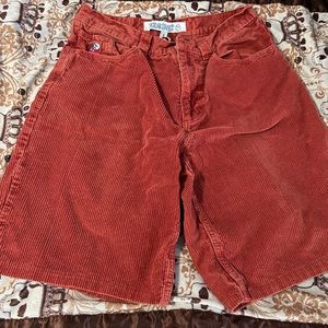 COPY - Custom Hemmed Rust Polar Big Boy Shorts